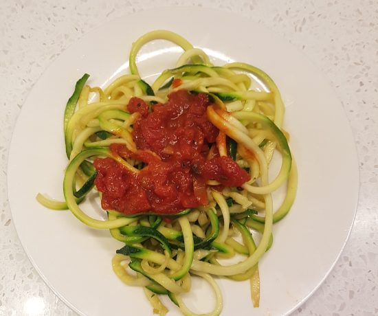 Stonebarn Truffle Pasta Sauce with Zoodles