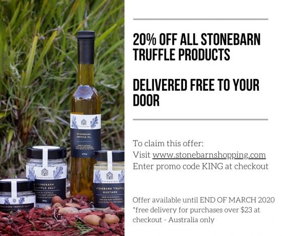 Stonebarn Truffle Product Offer