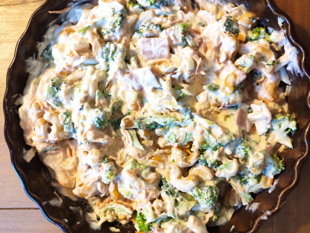 Broccoli, Bacon & Truffle Aioli Salad Stonebarn Truffles Truffles Manjimup Australian Truffles