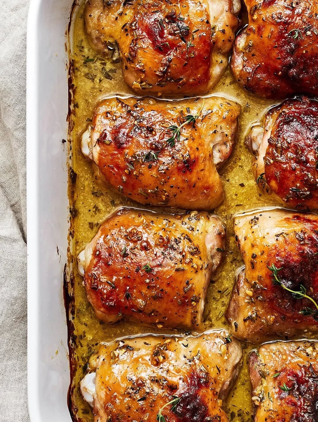 Stonebarn Truffle Honey & Mustard Chicken Thighs