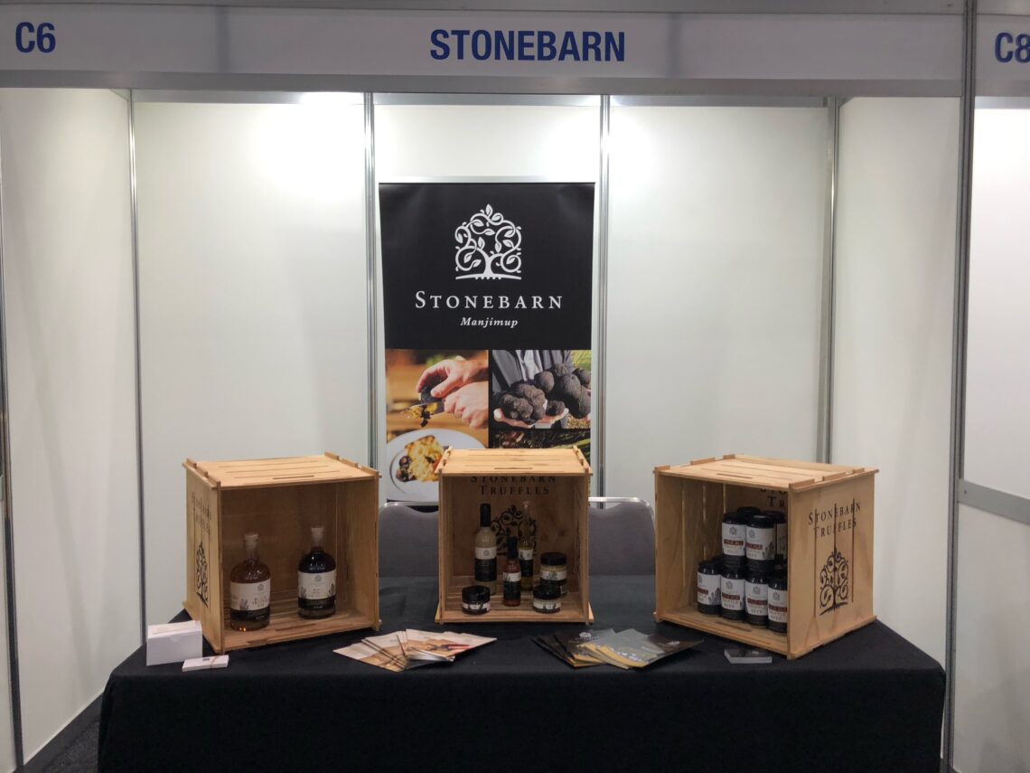 Stonebarn Booth at Australia, New Zealand, Shenzhen Business Summit & Expo