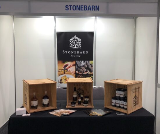 Stonebarn Booth at Australia, New Zealand, Shenzhen Business Summit & Expo