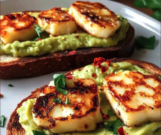 Stonebarn Truffle Honey drizzled over cheese and bread