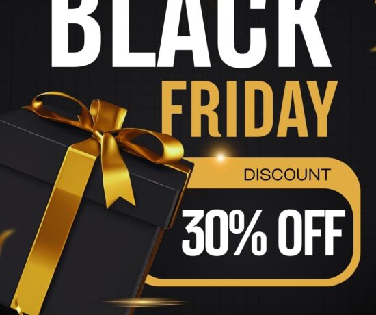 30% Black Friday Discount